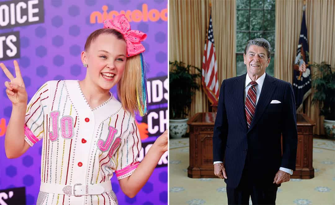 A petition to rename Ronald Reagan Airport after Jojo Siwa has passed 70k