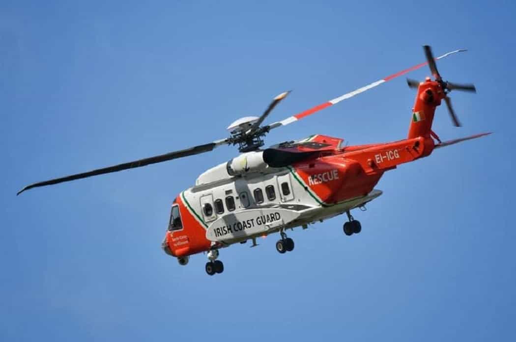 4 rescued after girls swept out to sea on inflatable toy