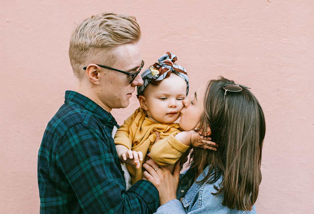 Former couple who couldn’t agree on child’s name each call her different things