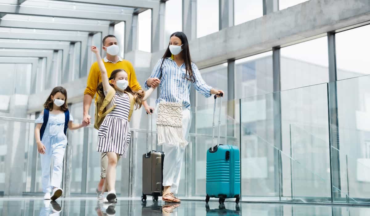 Covid travel passes could arrive in the post within days