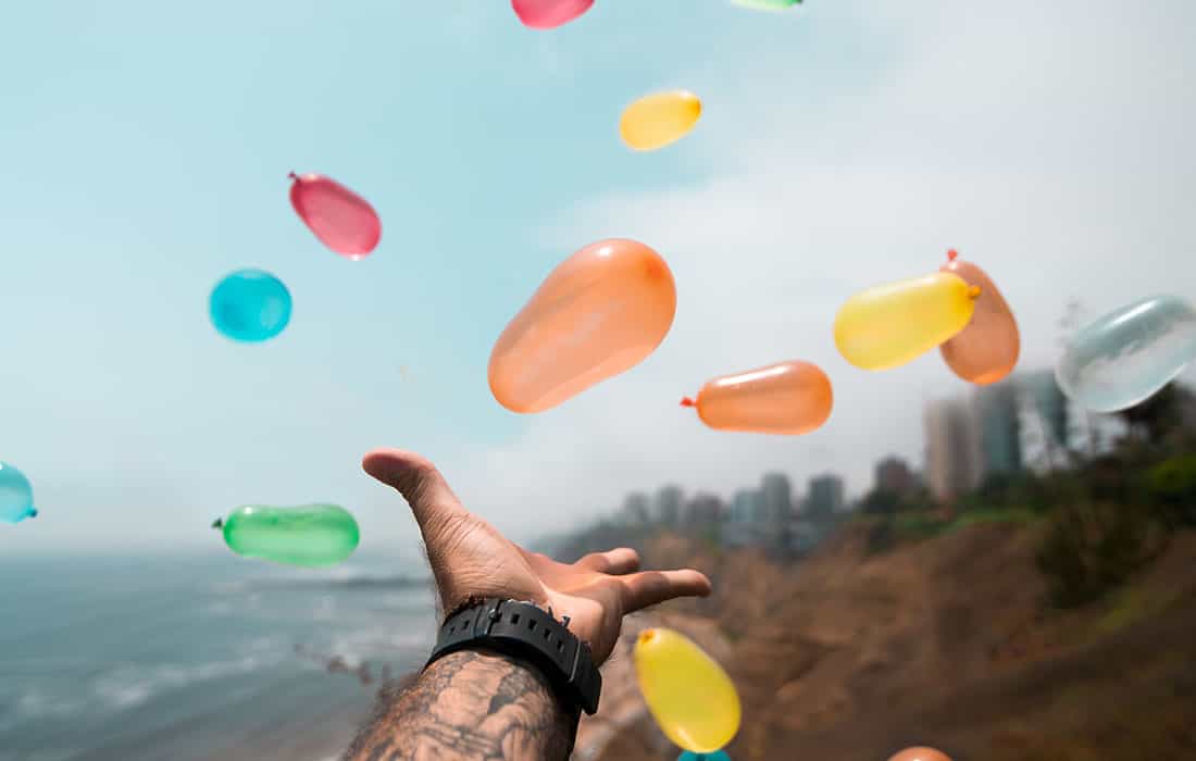 5 Super fun ways to cool the kids (and yourself) down