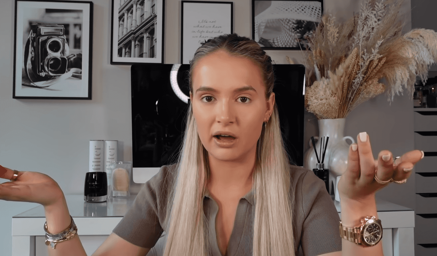 Molly Mae compares endometriosis pain to being “in labour”