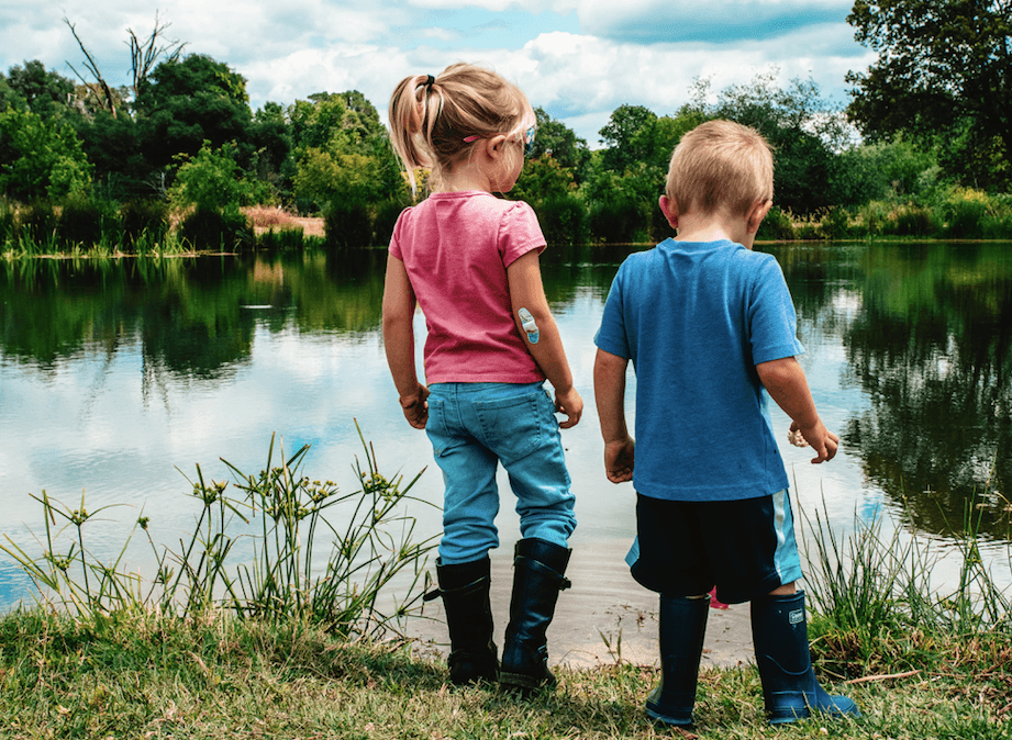 An occupational therapist says children should play outside for at least three hours a day