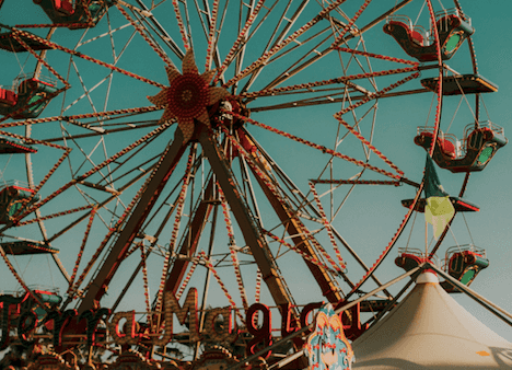 Four children are rushed to hospital after funfair ride collapses in Co. Antrim