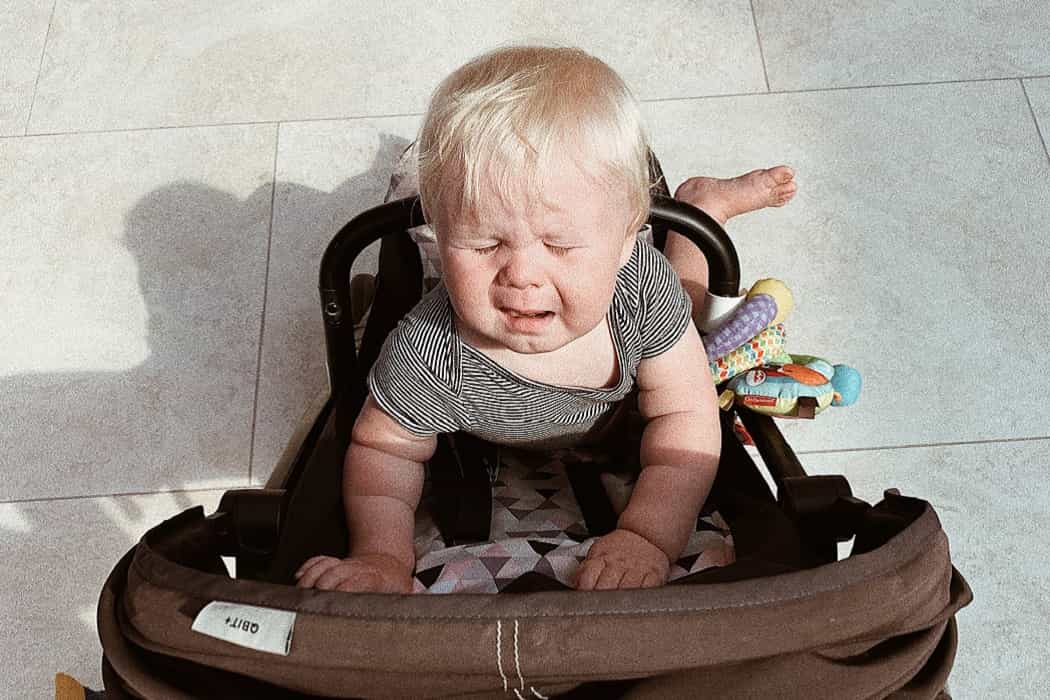 Uppababy recall product after dozens of children fall and injure themselves