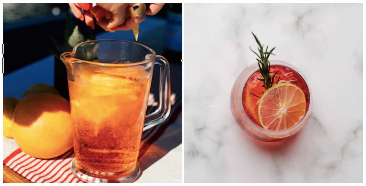 Spiked sparkling lemonade is the two-ingredient cocktail your summer holiday needs