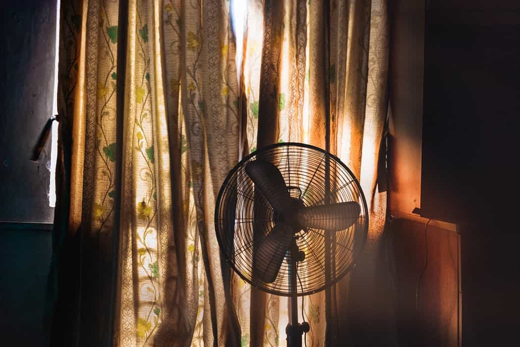 Experts warn not to sleep with a fan on all night (but we’ll probably do it anyway)