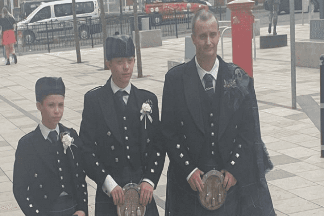 Groom dies at the alter whilst bride walks down the aisle with their son