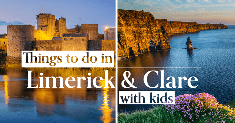 Things to do in Limerick and Clare with kids