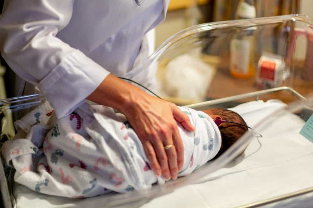 Three-week-old baby in intensive care with Covid-19 in Northern Ireland