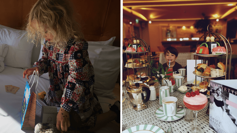 Is it worth booking into a luxury hotel with kids? Yes, absolutely and here’s why