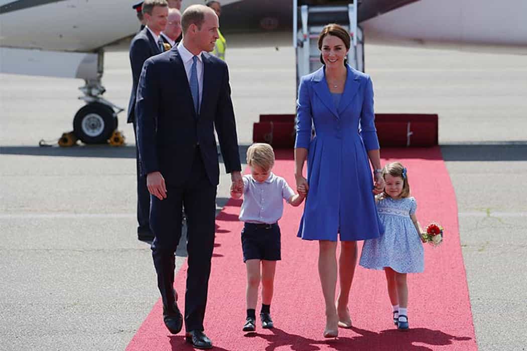 We can but dream: The hotels the royal family stay in around the world