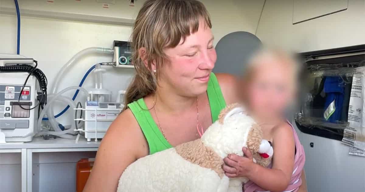 Missing toddler found after surviving three nights alone in the woods