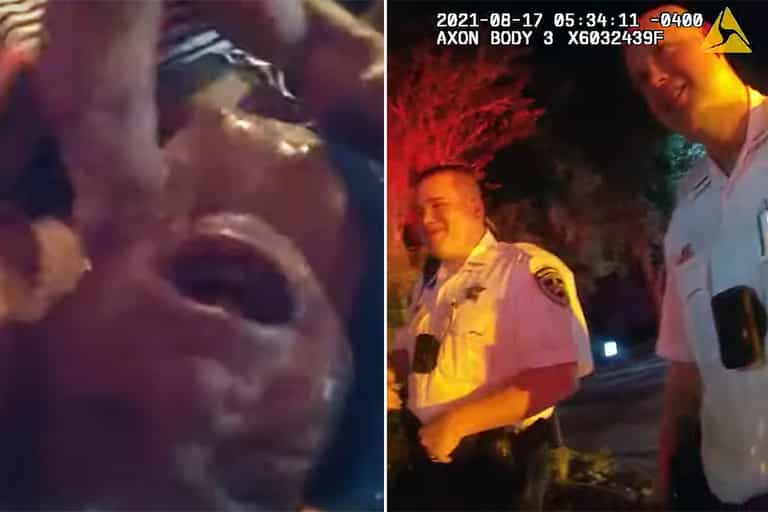 Captured on video: Police deputy delivers baby in 7-Eleven carpark Captured on video: Police deputy delivers baby in 7-Eleven carpark
