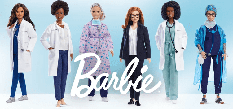 Scientists including COVID Vaccine Developer transformed into Barbie dolls