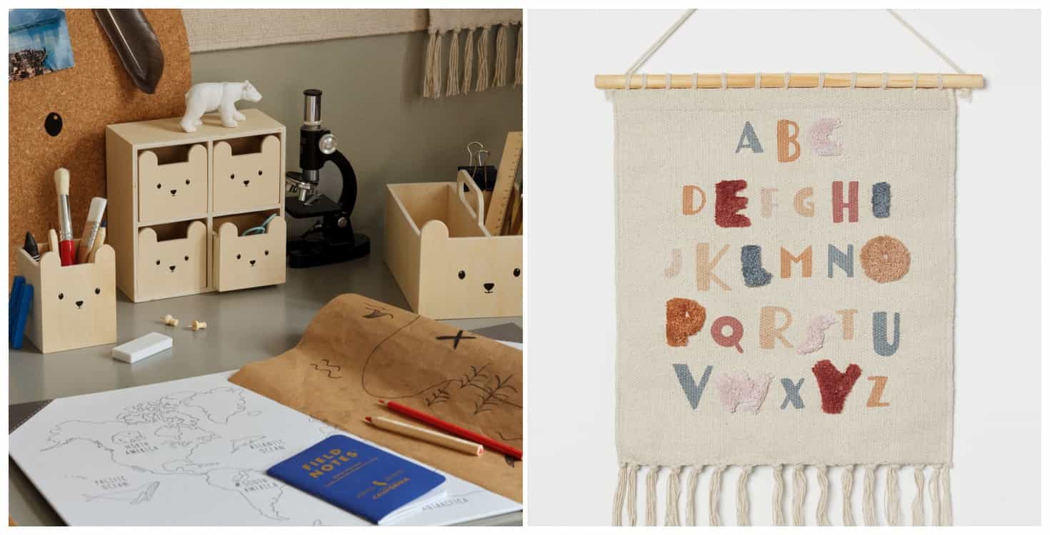 Little one ready for Big School? Give their bedroom an upgrade to reflect this new era