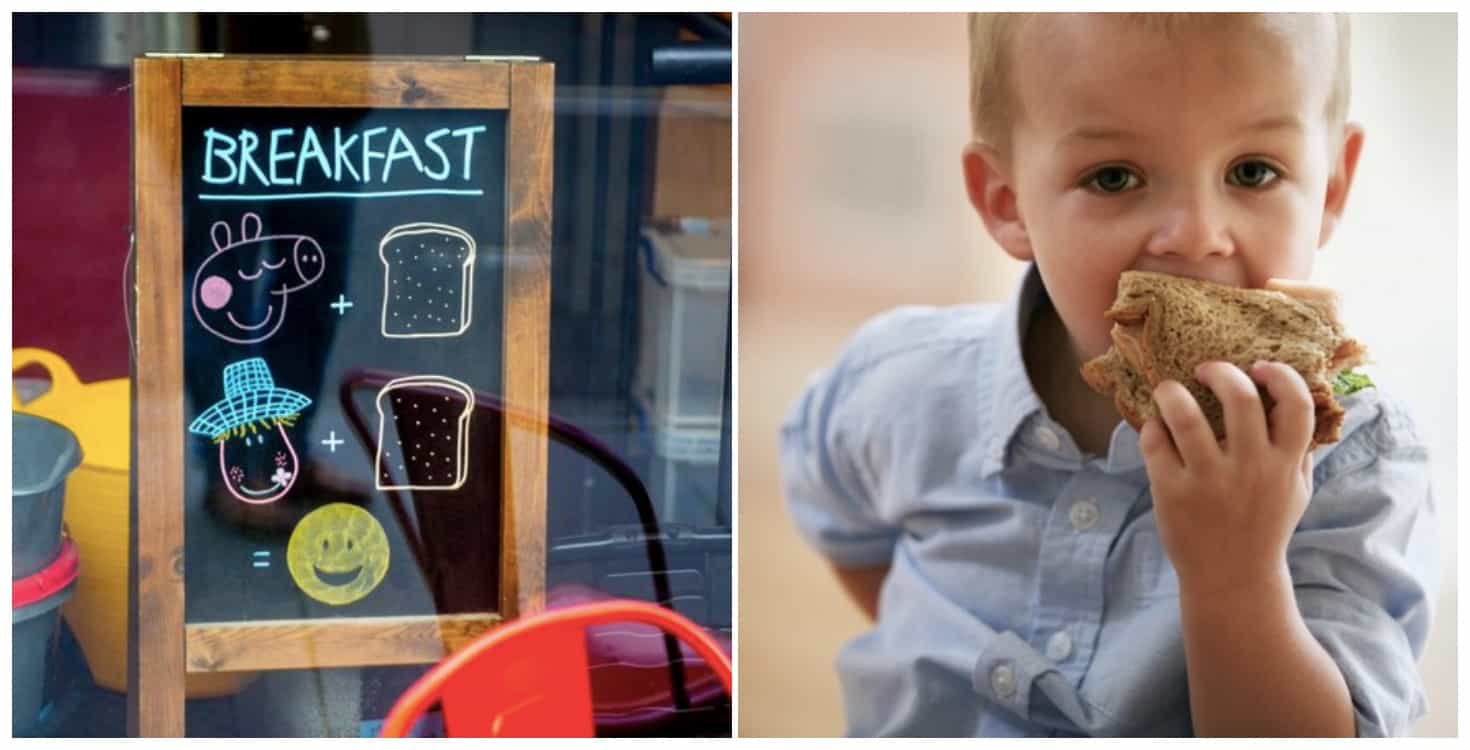 A café in Edinburgh is using an image of Peppa Pig to sell bacon sandwiches – and parents are not happy