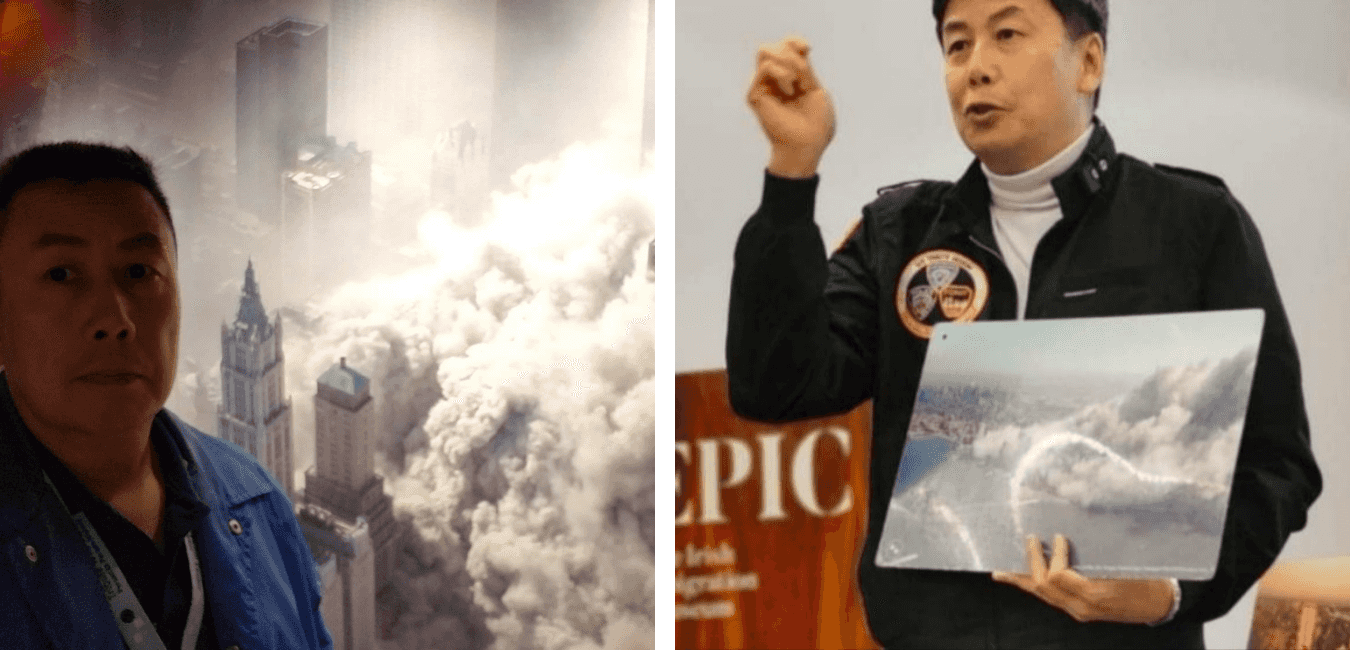 Father and 9/11 survivor Dr Gordon Huie talks about parenting in a post 9/11 world