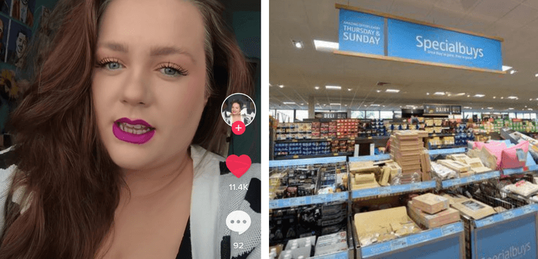 Unwell Irish dad makes daughter film Aldi middle aisle so he can walk down it virtually