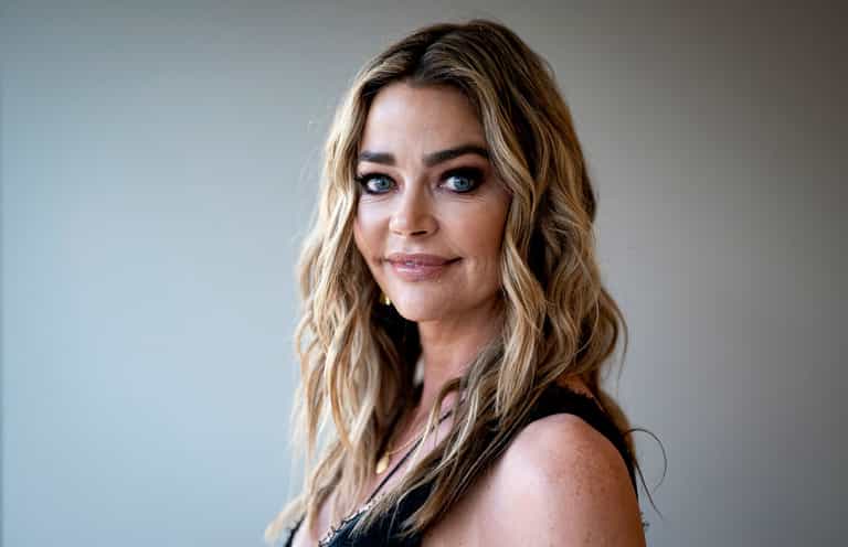 Denise Richards “saddened” by daughter’s claims of “abusive household”