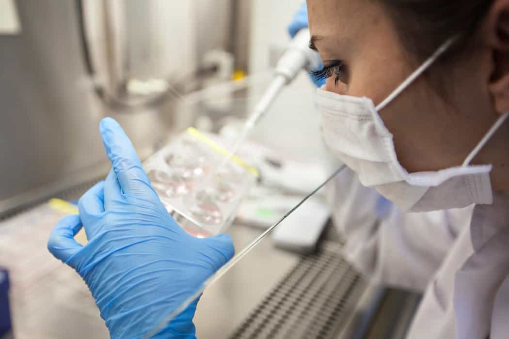 Men over 50 are far less likely to have a baby via IVF