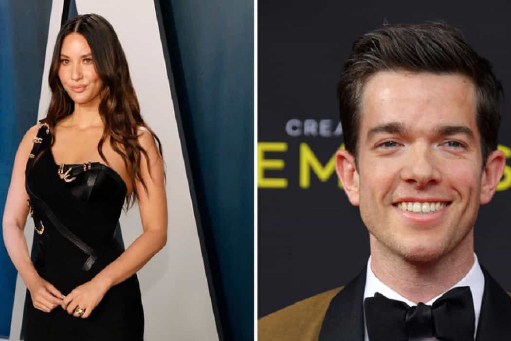 Olivia Munn and comedian John Mulaney are expecting a baby together