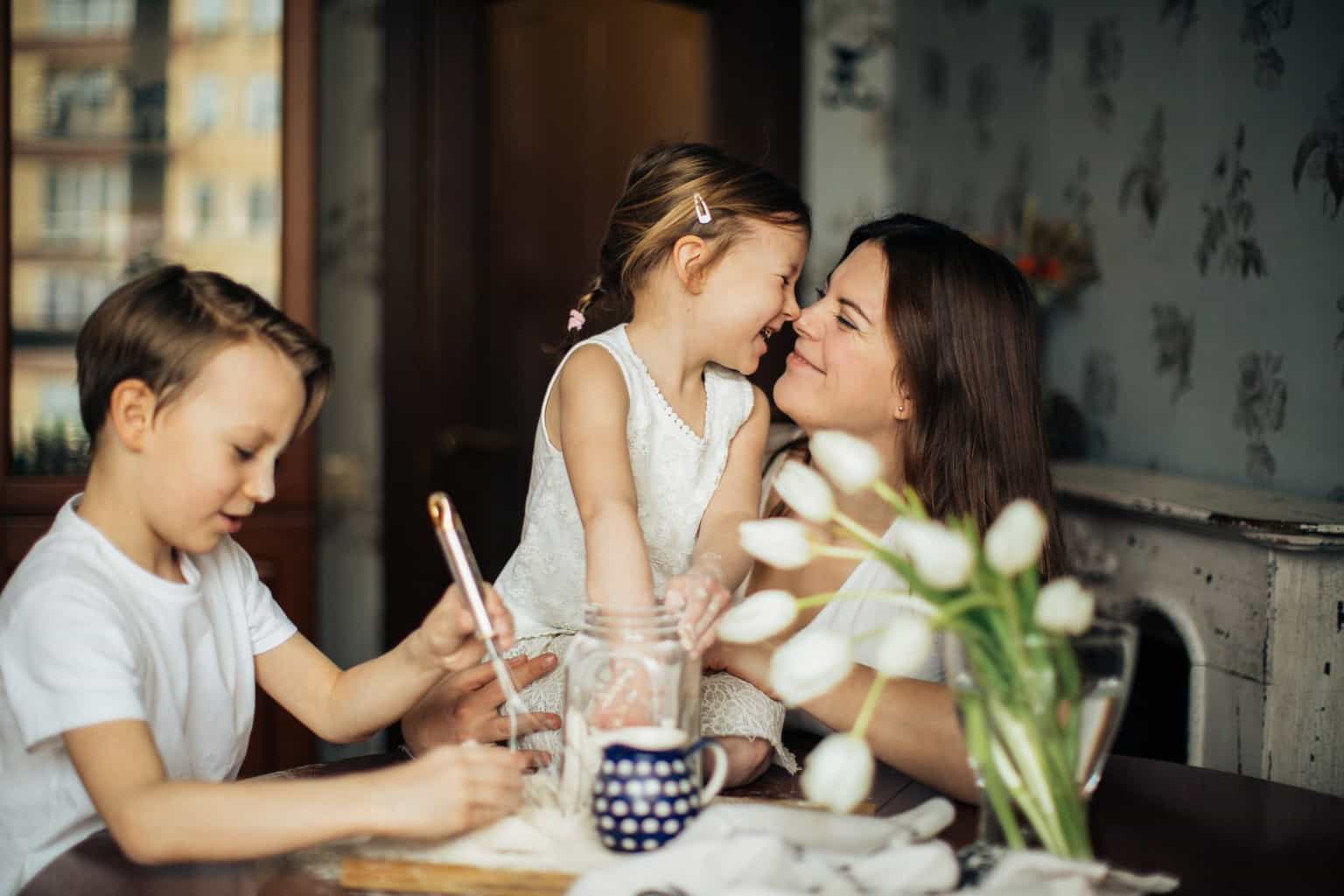 I like being a stay-at-home mother — is there something wrong with that?