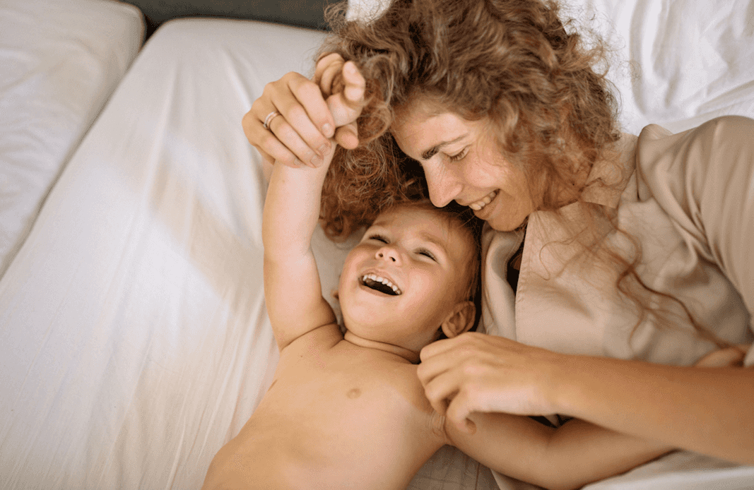 Paediatrician says children should ‘share a bed with mum’ until the age of three