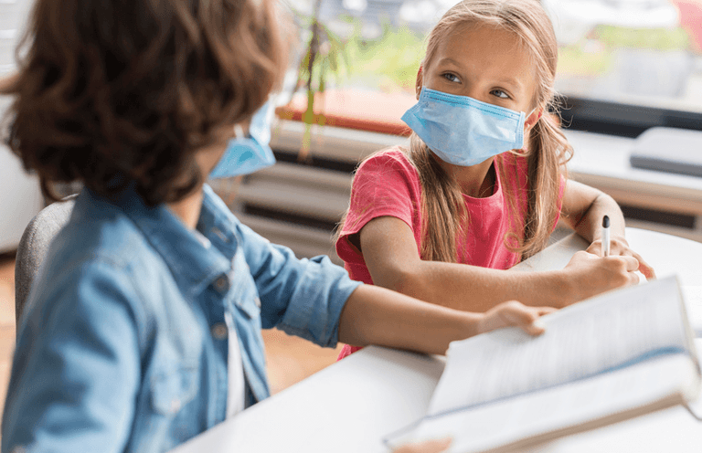 INTO calls for return of schools Covid testing and masks wearing for young kids