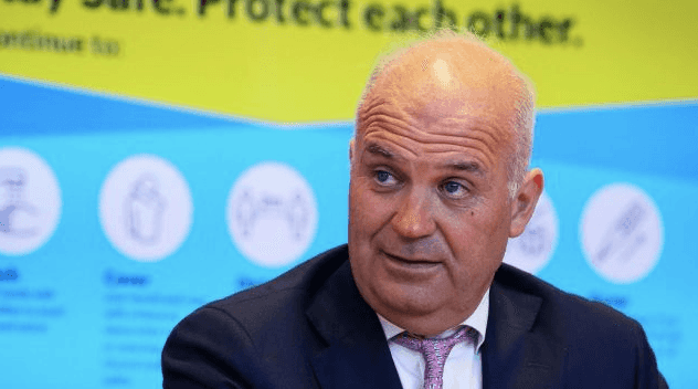 Tony Holohan warns parents not to use antigen tests on children