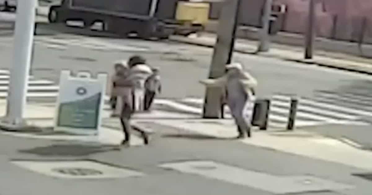 Man arrested after footage shows ANOTHER attempted child-snatch