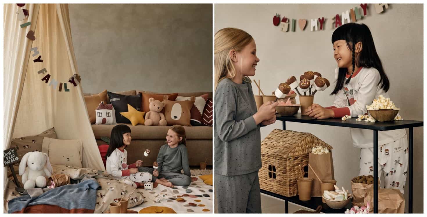 Made for play: H&M Home has a new interior collection for kids’ rooms