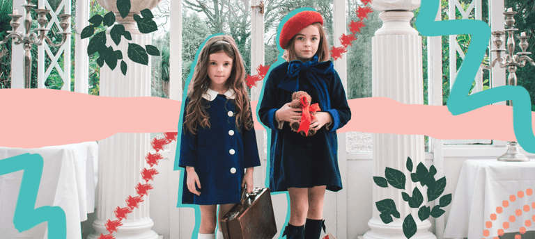 “The concept of the hand-me-down is returning”: The Irish designer nailing sustainable kidswear