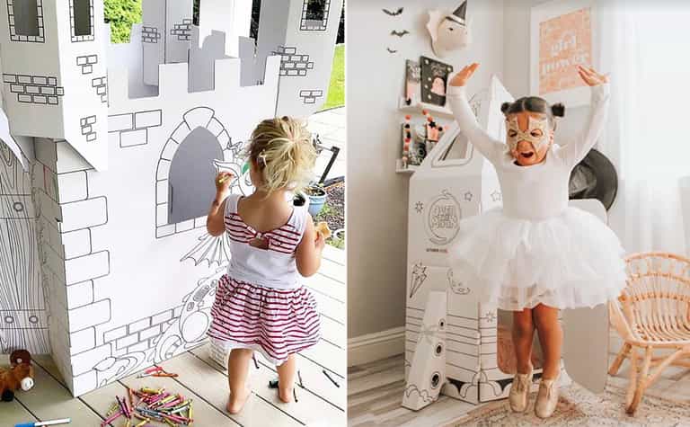 WIN! An eco-friendly playhouse of your choice from Cardboard Magic WIN! An eco-friendly playhouse of your choice from Cardboard Magic