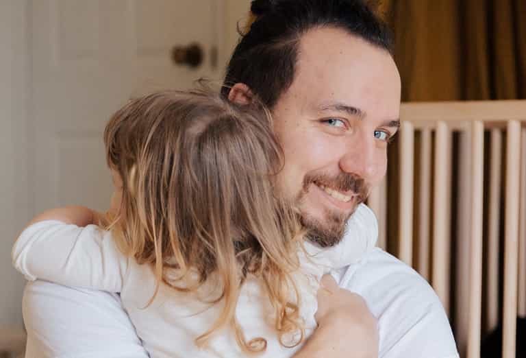 Stay-at-home dad crowdfunds a night off his ‘day job’ Stay-at-home dad crowdfunds a night off his ‘day job’