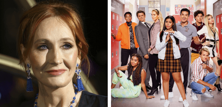 JK Rowling compared to Voldemort in new Saved by the Bell series