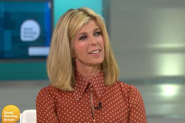 Kate Garraway says she hopes husband Derek will be able to see his family this Christmas Kate Garraway says she hopes husband Derek will be able to see his family this Christmas