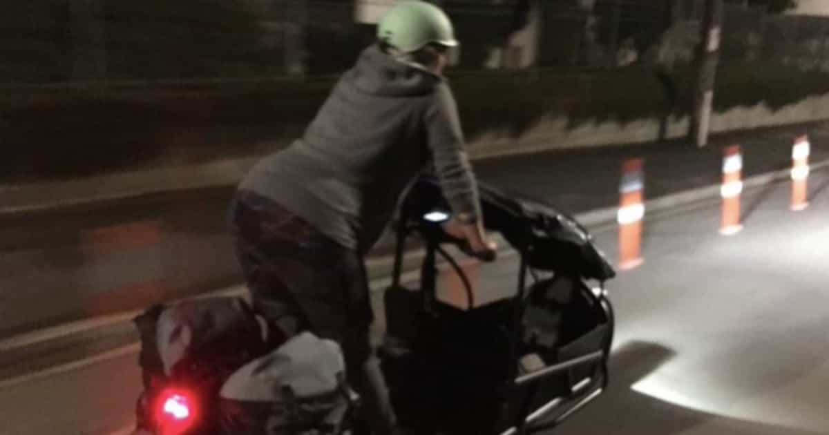 New Zealand politician cycles to the hospital to give birth – AGAIN