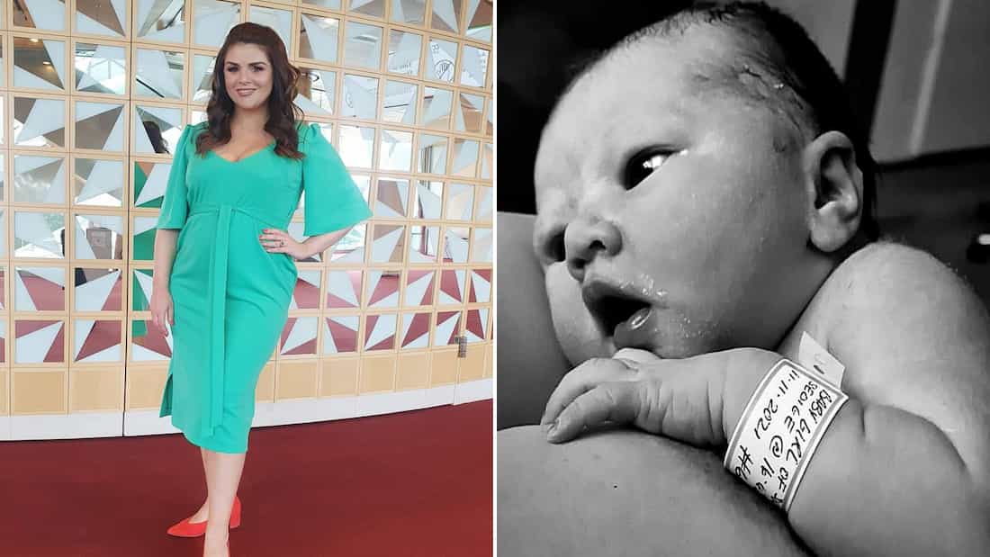 Síle Seoige announces the birth of her second child and we adore their name