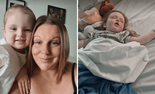 Mum issues warning after toy she ordered online almost killed her toddler