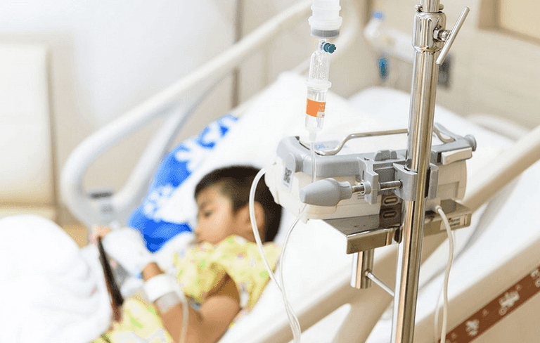 Huge increase in sick children has left emergency departments in crisis