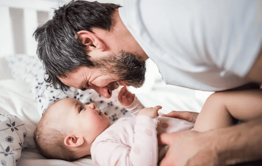 Children with involved fathers are happier and feel less anxious