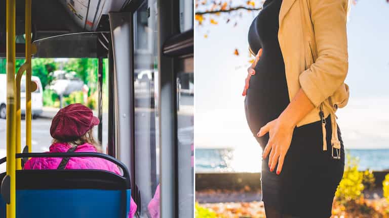 Pregnant woman calls out stranger who told her she was unfit to be a mum Pregnant woman calls out stranger who told her she was unfit to be a mum