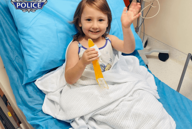 Police share footage of the moment 4-year-old Cleo Smith was found Police share footage of the moment 4-year-old Cleo Smith was found