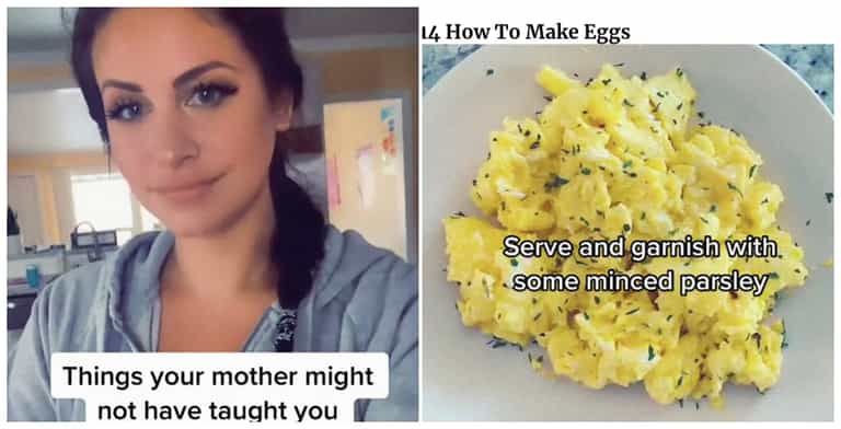 A TikTok mum shares life tips for people who doesn’t have a mum in their lives A TikTok mum shares life tips for people who doesn’t have a mum in their lives