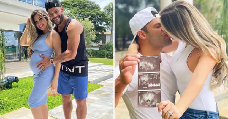 Brazilian footballer announces name of baby he’s having with ex-wife’s niece