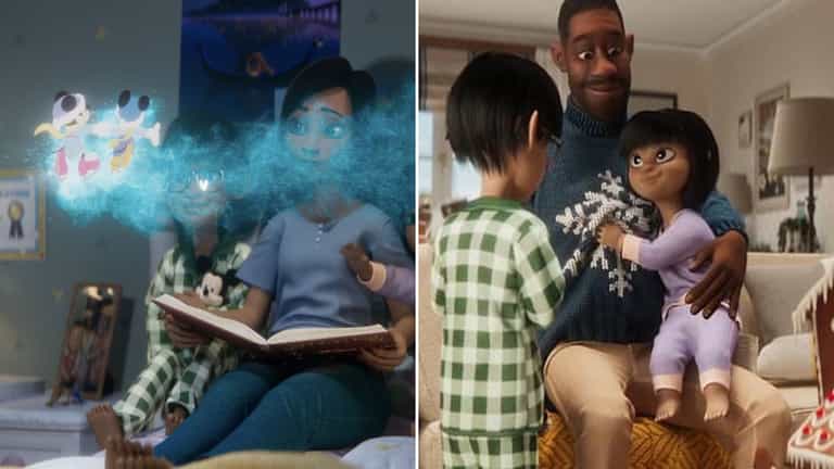 Disney releases its 2021 Christmas advert and it is magical Disney releases its 2021 Christmas advert and it is magical