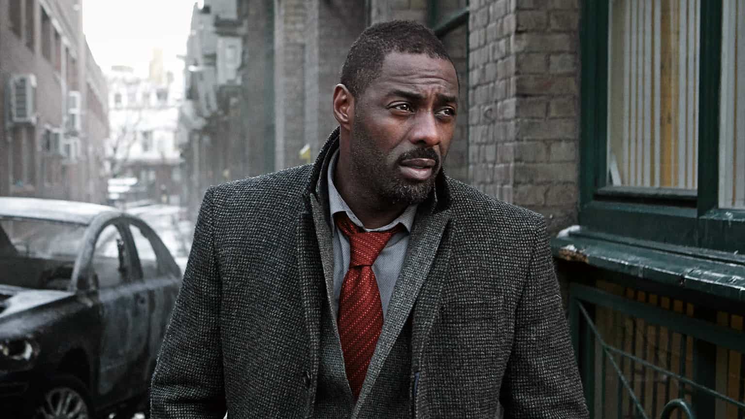 The Luther movie has officially started filming, Idris Elba confirms