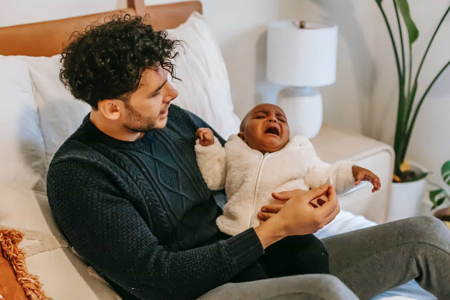 My husband won’t take the paid paternity leave he’s entitled to