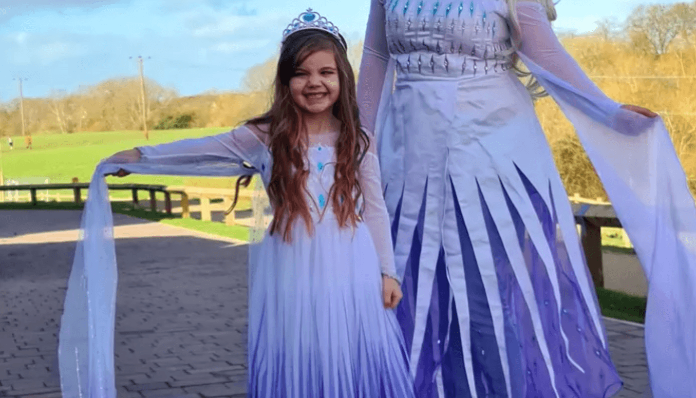 Six year old girl dies after parents noticed a huge difference in her face